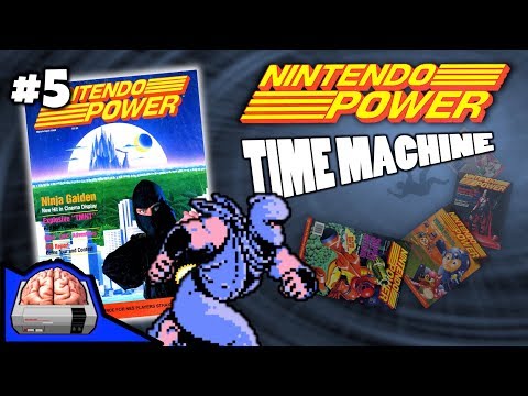Nintendo Power Time Machine Issue #5 - Ninja Gaiden