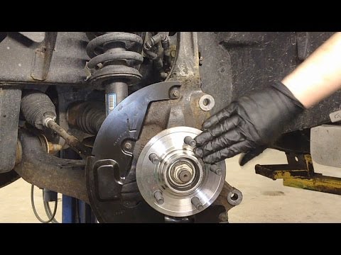 Ford Explorer 4X4 Front Hub & Bearing Repair