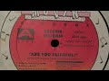 Valerie Ingram - Are You Faithful? / Movin Records