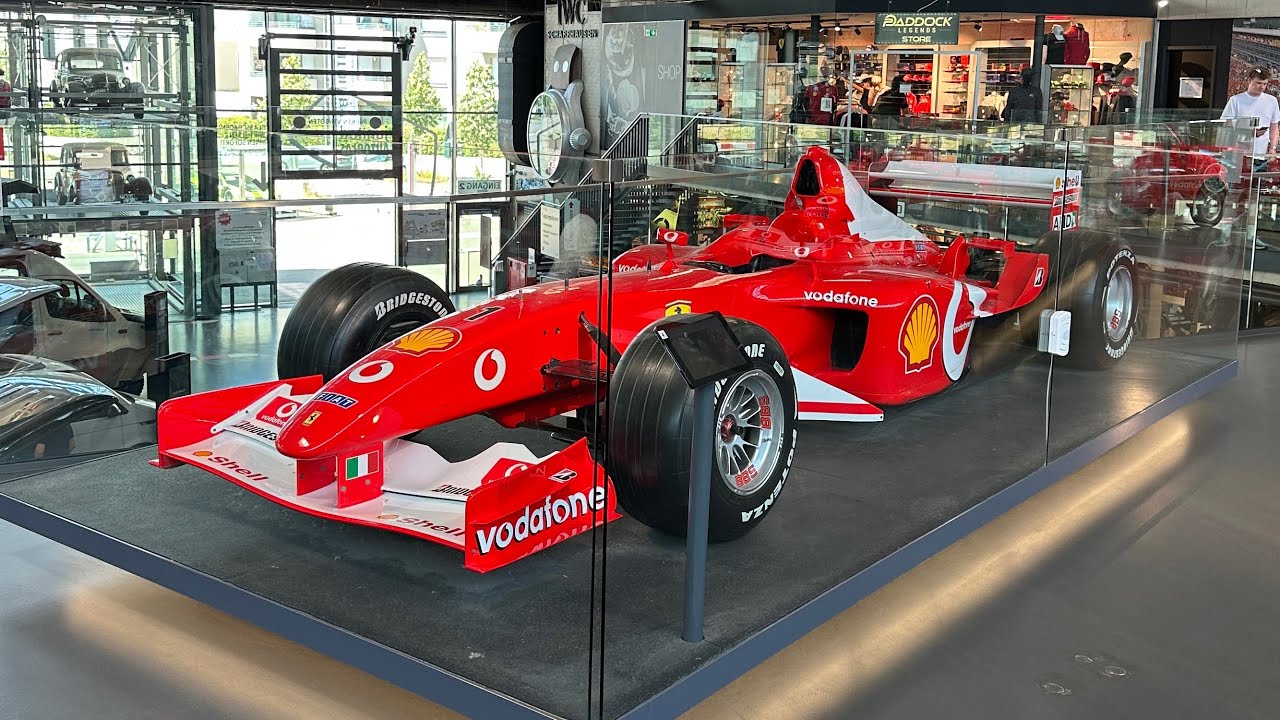 A COLEÇÃO do MICHAEL SCHUMACHER e GALPÃO dos ESPORTIVOS na ALEMANHA! - PDK MOTORS GERMANY DAY 1