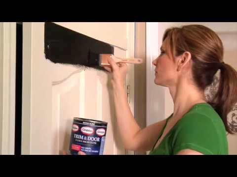 how to exterior door trim