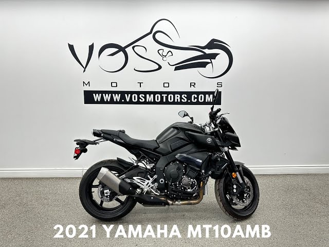 2023 Yamaha MT10APB MT-10 - V5617 - -No Payments for 1 Year** in Sport Bikes in Markham / York Region