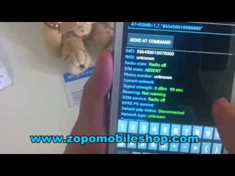 how to change imei number