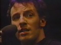 bruce springsteen: detroit medley  1980 