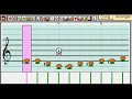 Cyber Peacock (Mega Man X4) in Mario Paint Composer