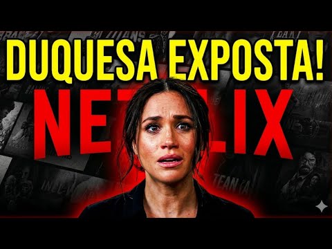 Meghan e Harry EXPOSTOS! Revista revela escândalo e BASTIDORES TÓXICOS na Netflix!