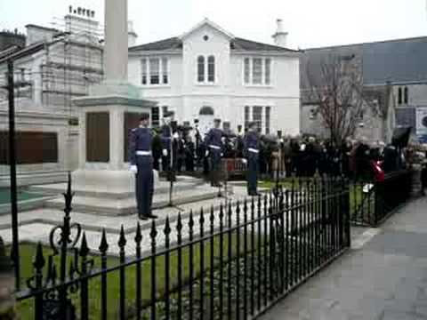 Remembrance Parade 2007 - Guard of Honour - Newton Abbot