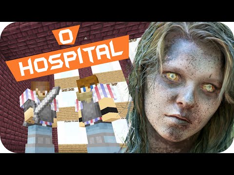 Minecraft: Dead Army - Finalmente o Hospital #08