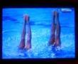 Gemma Mengual - Andrea Fuentes  Duet Spain Eindhoven 2008