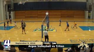 Argos Volleyball vs. Triton Trojans