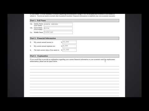 how to fill out form i-765ws
