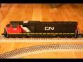 My New SD70 MAC, Part III (CN Re-paint)