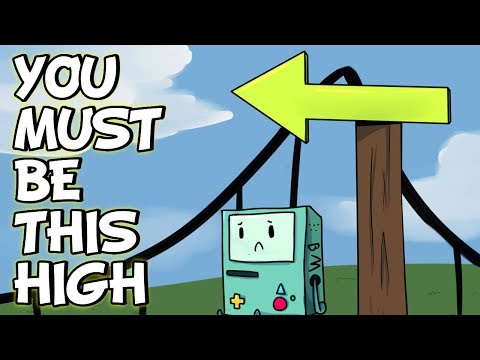 YOU MUST BE THIS HIGH - Gmod Sandbox