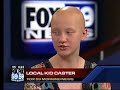 Alopecia kid achieving success