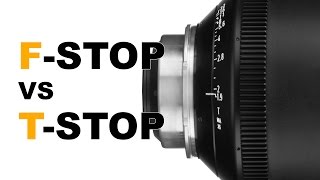 T-Stops vs F-Stops: When to pick which