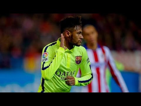 Atlético Madrid vs Barcelona 2-3 All Goals & Highlights 28.01.2015