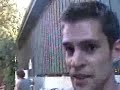 flipside interviews matt hammitt from sanctus real before a concert in roseburg, or.