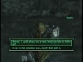 Fallout 3: Enlisting Fawkes and destruction of Raven Rock