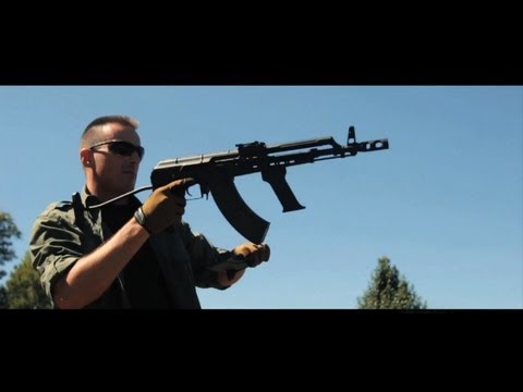 Shorty USA - ECHO 1 RED STAR AMD-65 AEG Airsoft Rifle