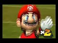 Super Mario Strikers - Mario Vs. D.K Super Mario Strikers - Mario Vs. D.K