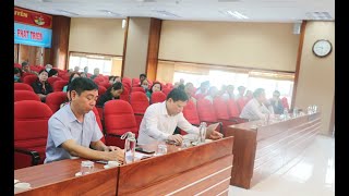 Đại biểu HĐND thành phố tiếp xúc cử tri phường Quang Trung