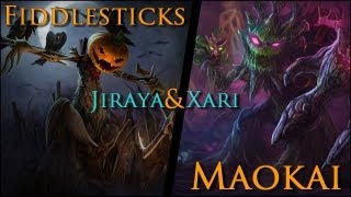 [LoL] Les botlanes impossibles : Fiddle/Maokai - Gameplay Fr S3