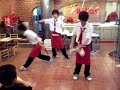Chinese + Pizza + Breakdancing + Peking Acrobats Chinese + Pizza + Breakdancing + Peking Acrobats