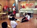 Chinese + Pizza + Breakdancing + Peking Acrobats