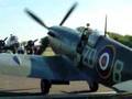 Spitfire MH434 starting