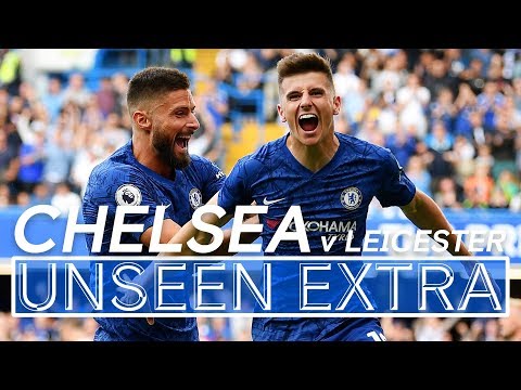 Video: Mason Mount's first Chelsea goal!⚽️ Chelsea 1-1 Leicester | Unseen Extra