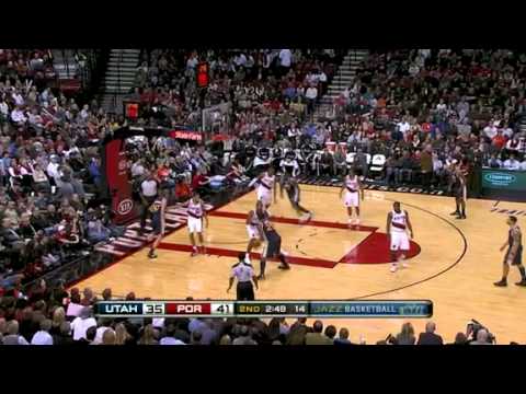 Utah Jazz 103 – Portland Trail Blazers 94
