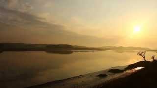 In and Around Windsor NS, Early Morning Sunrise on Lake Pisiquid