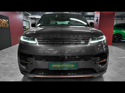 Range Rover Sport (2025) - Awesome Dramatic Luxury Sport SUV!
