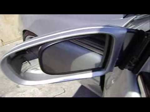 Mercedes s –  W220 how to change mirror signal lamps on sclass