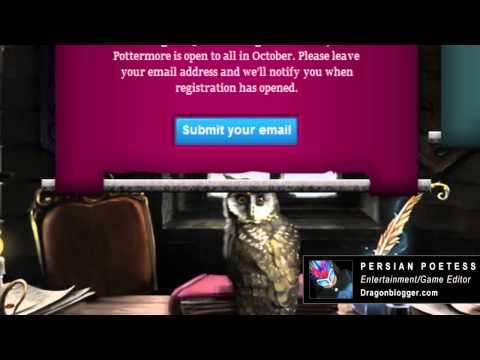 0 Pottermore Welcome Email Has ARRIVED: The Full Scoop