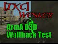 ArmA D3D Wallhack - By MrMedic & [TKC]Wesker