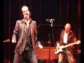 nick cave appears as barry adamson's special guest to perform 