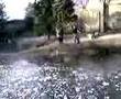 horsforth people Walking on ice 18.2.08