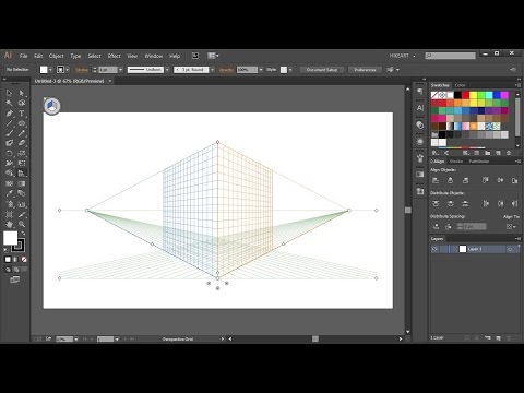 video-linktoworks-How to Hide the Perspective Grid in Adobe Illustrator ...