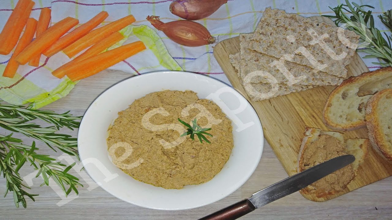 Pashtet recipe (easy chicken liver pate spread)-