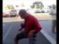 bored at work-rodriguez doing the chicken