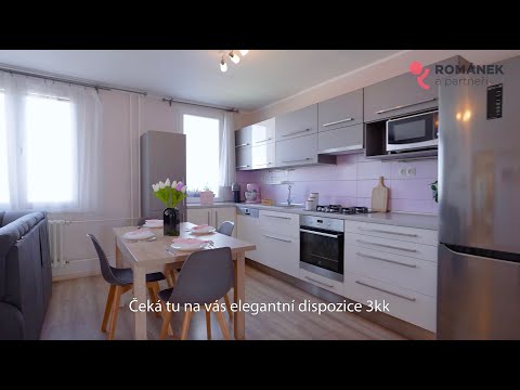 Video Na prodej elegantní byt 3+kk, 69m2, ul. Hviezdoslavova, Praha 4 - Háje