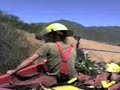 bajada carro X-1 bomberosmachali