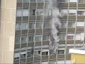 Incendie dans un appartement de la tour de lEurope à Mulhouse
