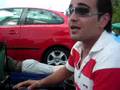 Gekke duitser op Nature One Camping 2008