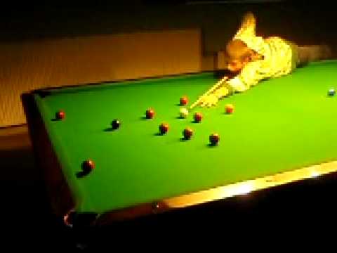 how to practice snooker alone