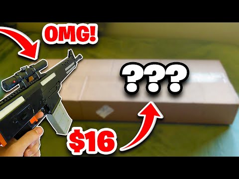 I bought a $16 Airsoft Mystery Box and got this...