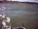 Wind and waves to Ogosta dam