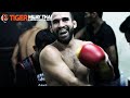 BTT Fighters Visit Tiger Muay Thai with Murilo Bustamante