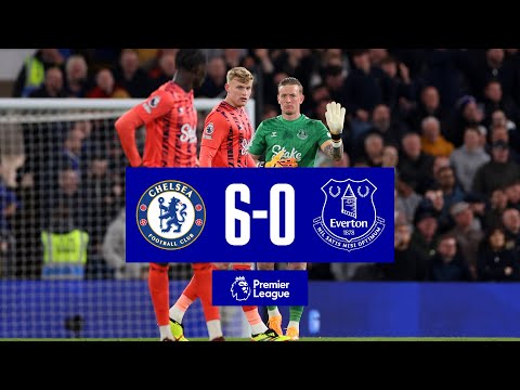 FC Chelsea Londra 6-0 FC Everton Liverpool 